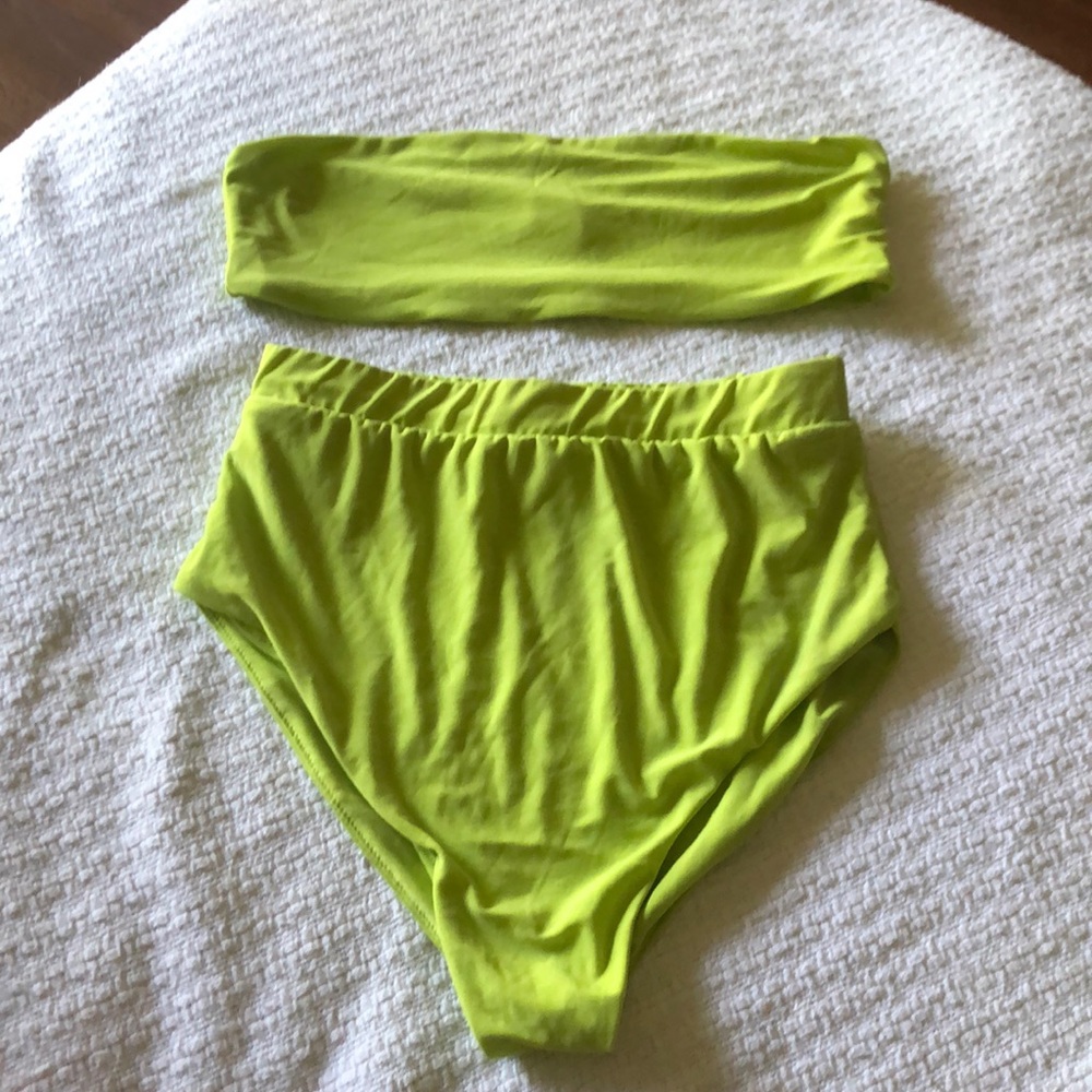 Lime green suit never worn